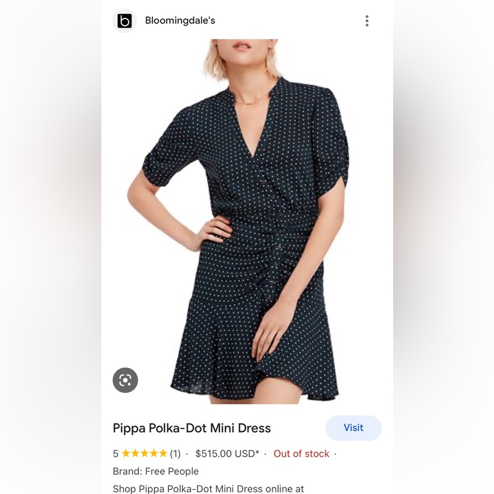 Free people dress